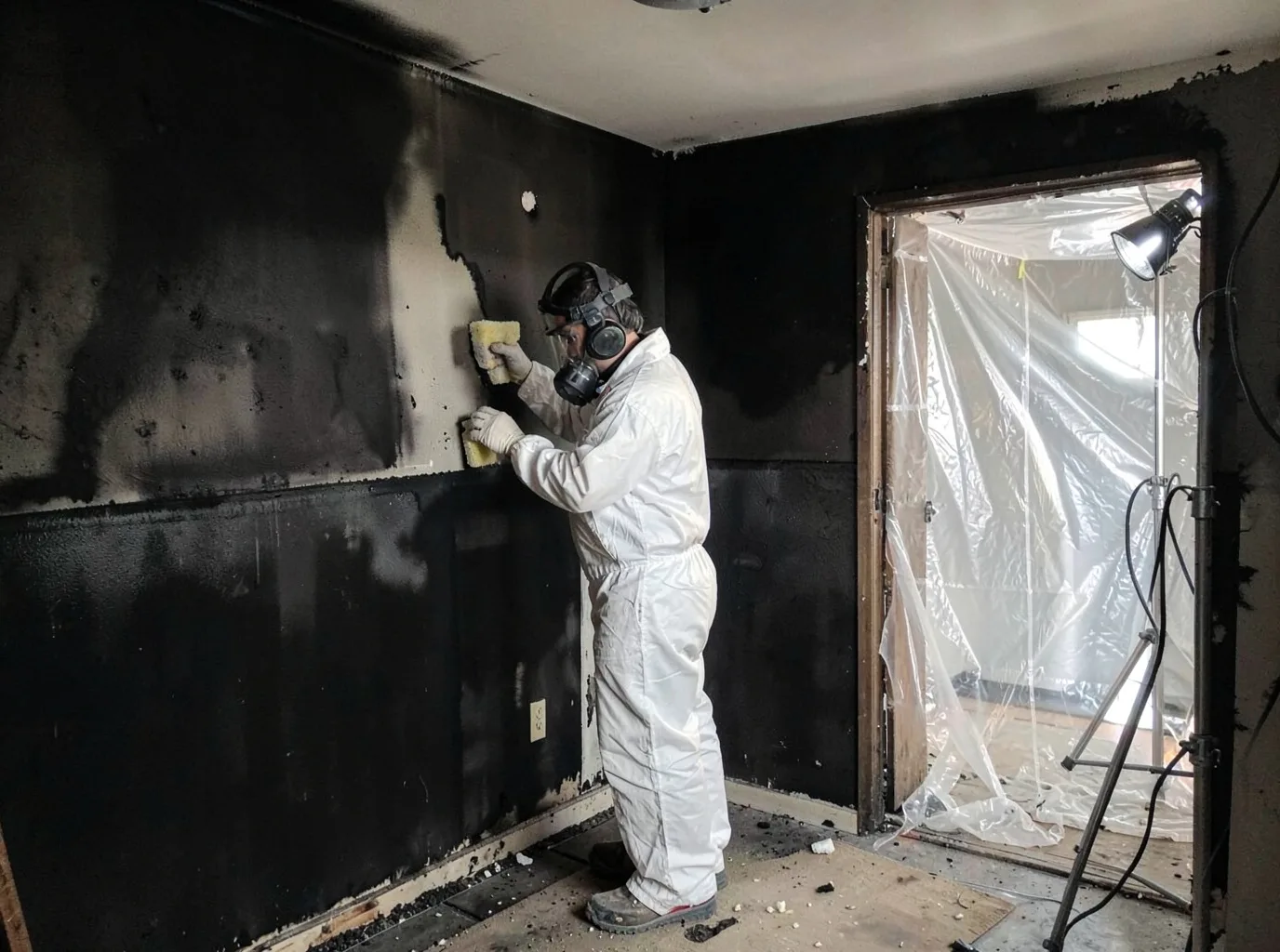 Fire Damage Restoration company in Daniels, WV